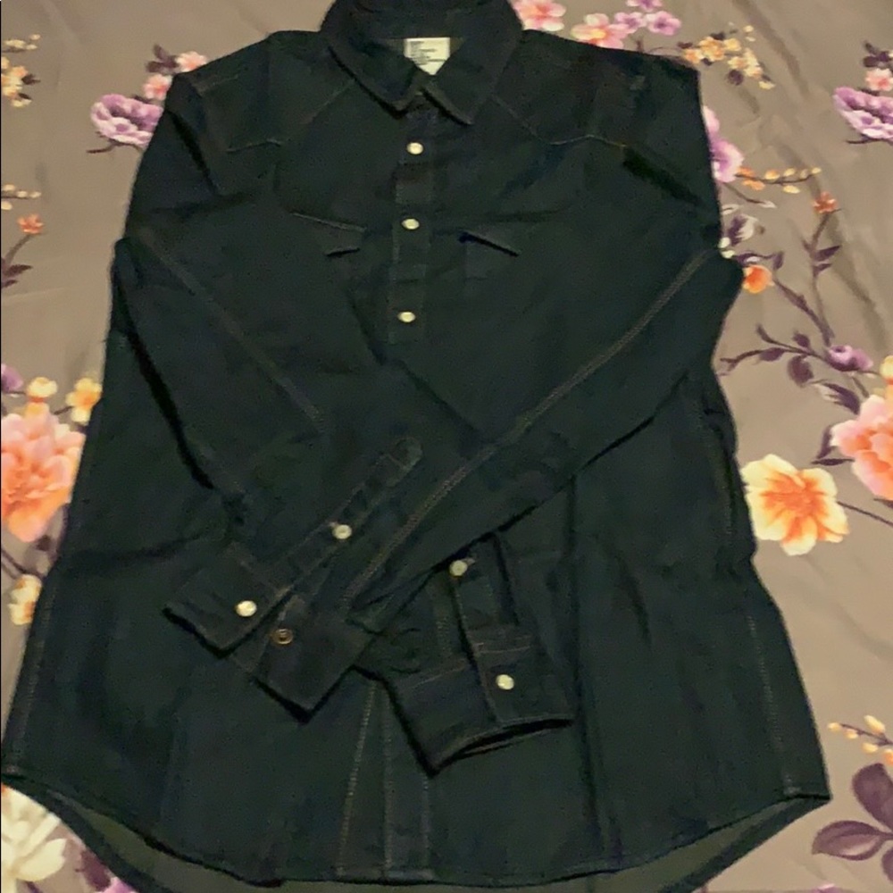 Denim Casual Shirt